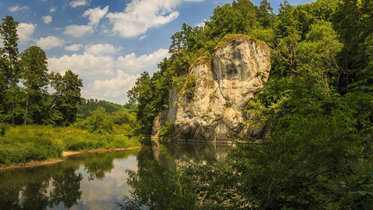 Sehr Beliebt! Ferienhaus Zur Donau Herbertingen Luaran gambar
